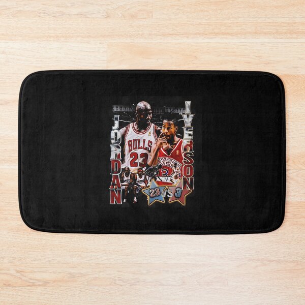 Item preview, Michael Jordan Vs Allen Iverson  designed and sold by alouba.