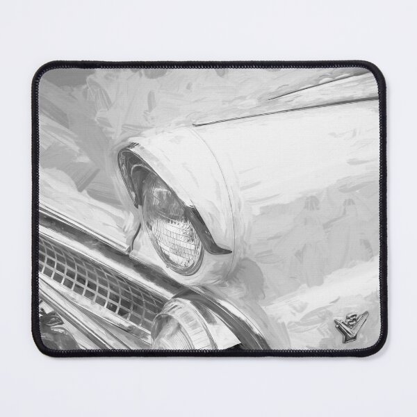 Item preview,  1955 White Blue Ford Fairlane Skyliner X119 designed and sold by RichFrancoCars.