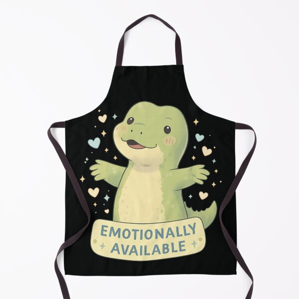 Item preview, Emotionally Available Dino – Cute Sensitive Dinosaur designed and sold by SidTastic .