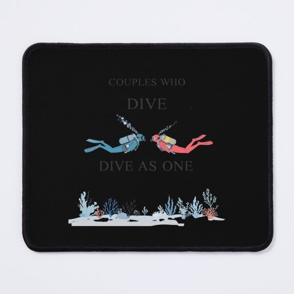 Item preview, Couples That Dive Together Stay Together designed and sold by w66aboo.