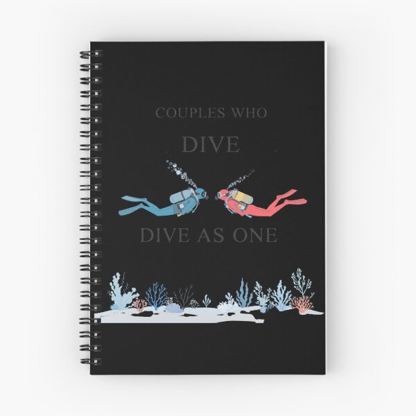 Item preview,  Couples That Dive Together Stay Together designed and sold by w66aboo.