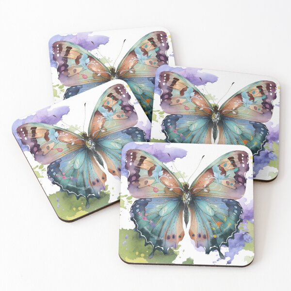 Item preview, Abstract Butterfly Clear C designed and sold by Jean Plout.