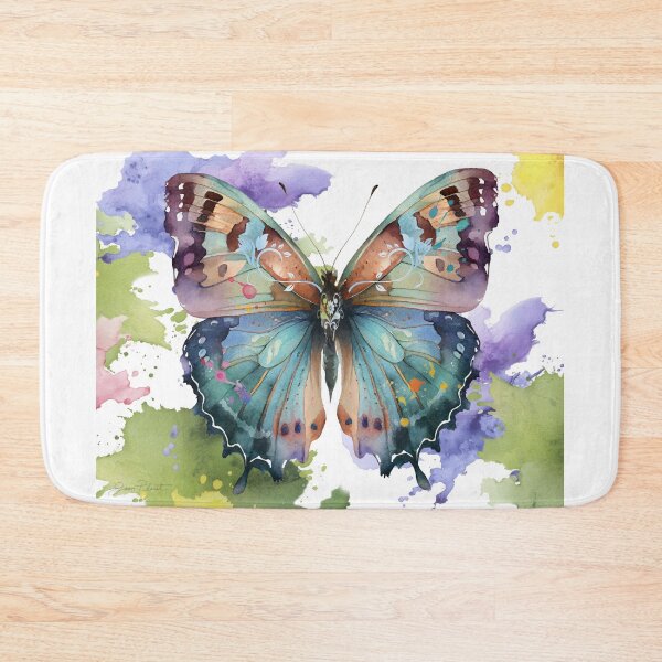 Item preview, Abstract Butterfly Clear C designed and sold by Jean Plout.