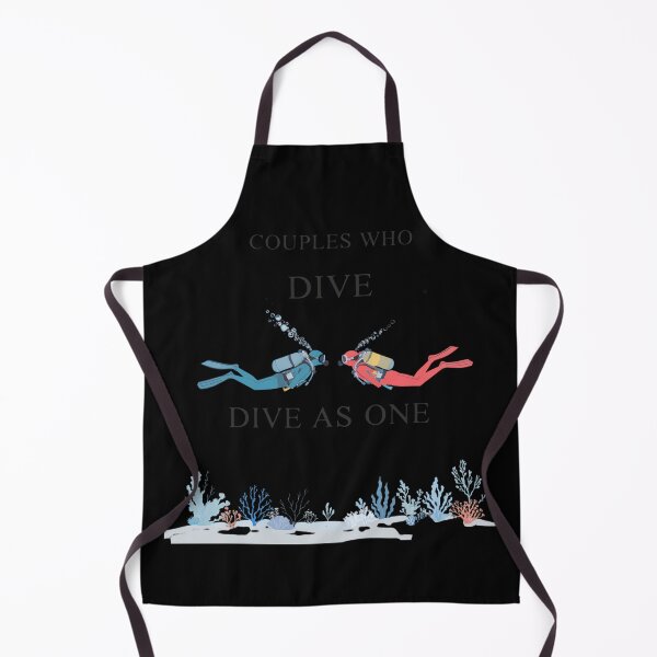 Item preview, Couples That Dive Together Stay Together designed and sold by w66aboo.