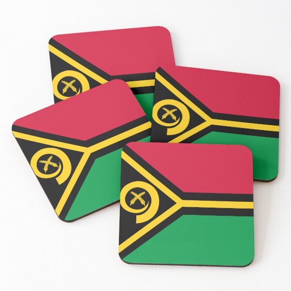 Item preview, Vanuatu National Flag Vibrant Design designed and sold by NTGUILTY.