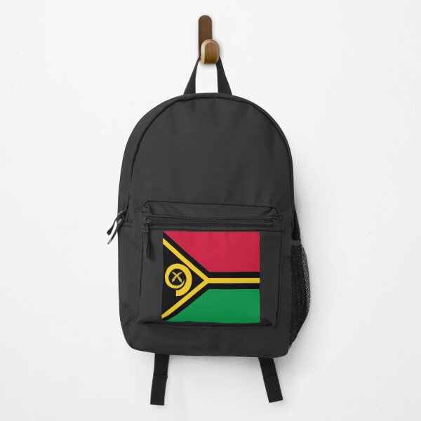 Item preview, Vanuatu National Flag Vibrant Design designed and sold by NTGUILTY.