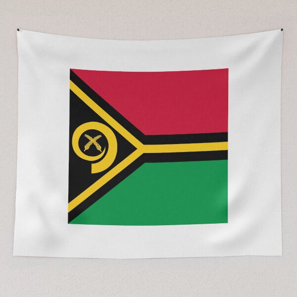 Item preview, Vanuatu National Flag Vibrant Design designed and sold by NTGUILTY.