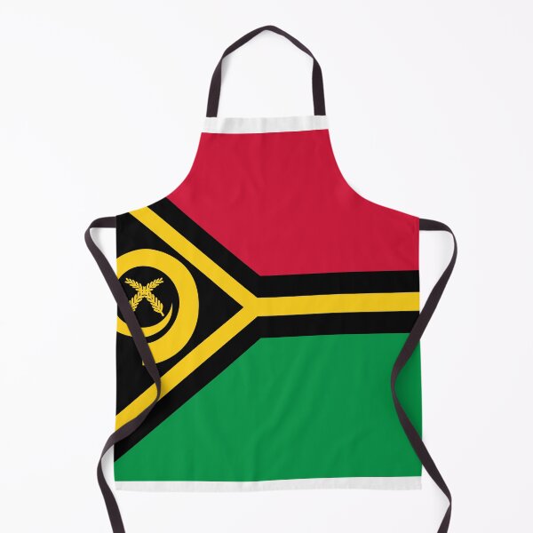 Item preview, Vanuatu National Flag Vibrant Design designed and sold by NTGUILTY.