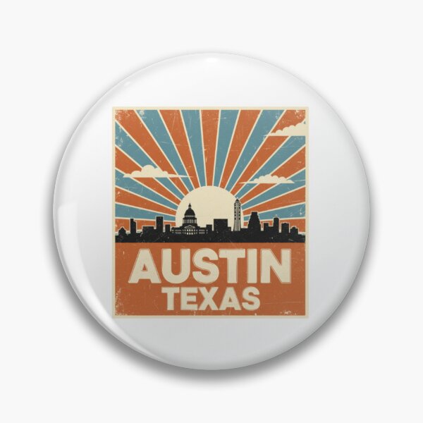 Item preview, Austin, Texas designed and sold by JonysCreativeDesigns.