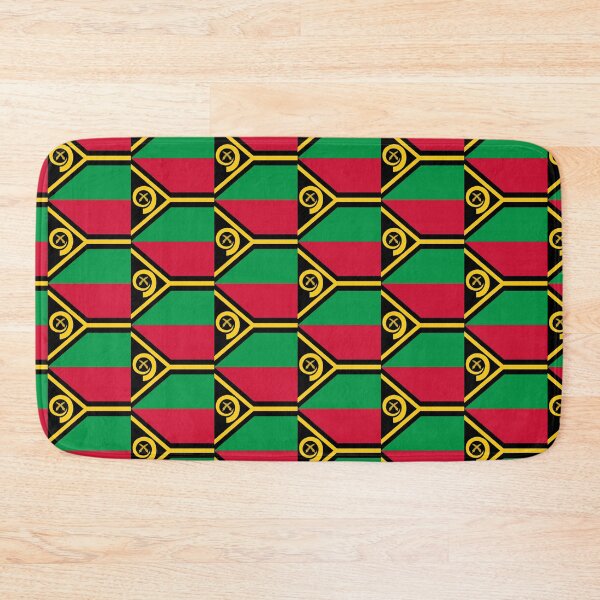 Item preview, Vanuatu National Flag Vibrant Design designed and sold by NTGUILTY.