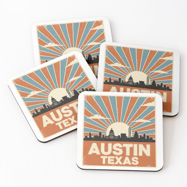 Item preview, Austin, Texas designed and sold by JonysCreativeDesigns.