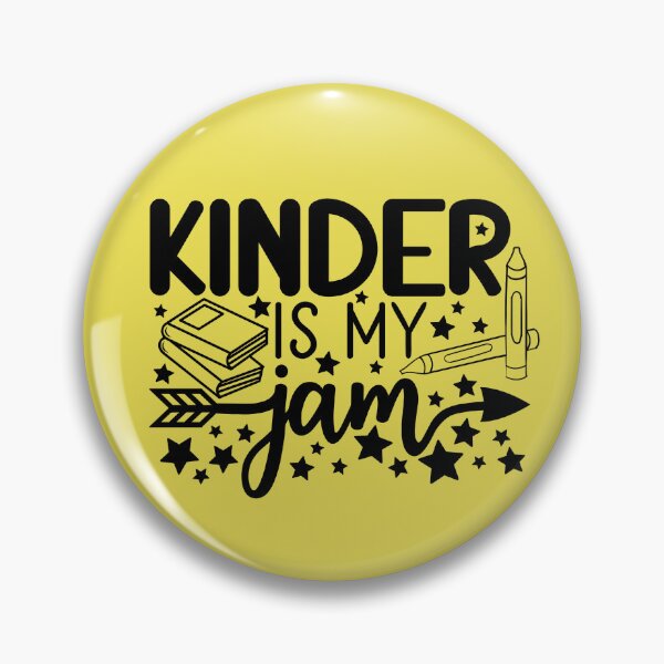 Item preview, kinder is my jam  designed and sold by IndigoPalm.