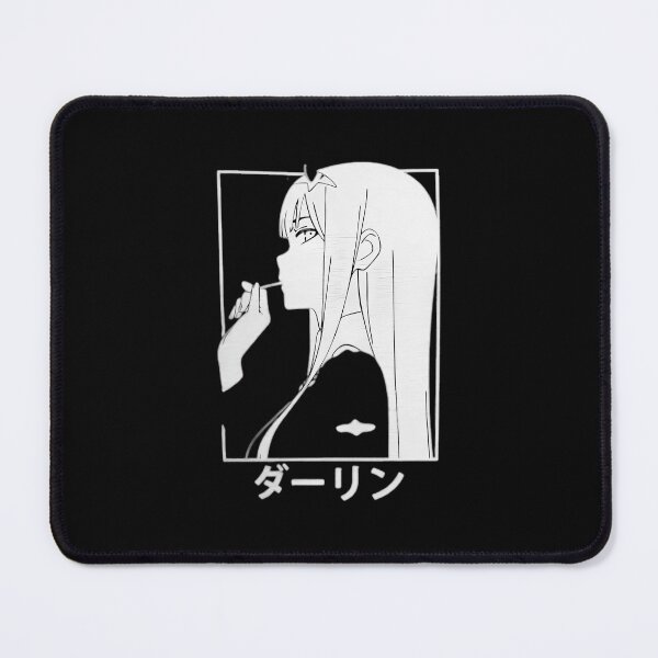 Item preview, Zero Two Minimal Line Portrait Style designed and sold by cathnbeltrane.