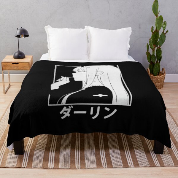 Item preview, Zero Two Minimal Line Portrait Style designed and sold by cathnbeltrane.