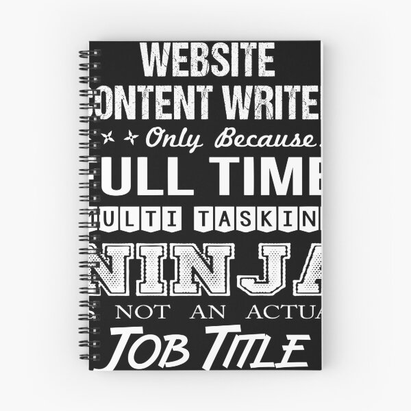 Item preview, Website Content Writer designed and sold by GaliguineChines.