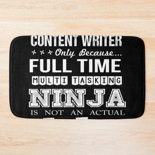 Item preview, Website Content Writer designed and sold by GaliguineChines.