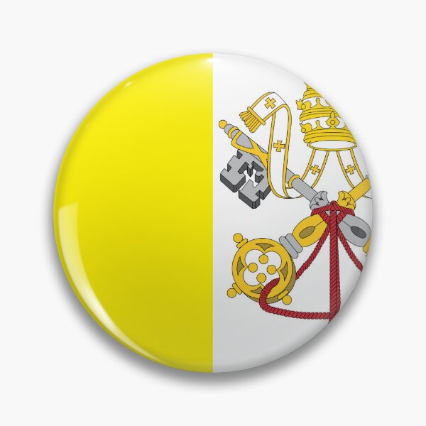 Item preview, Vatican City Flag Clean Design designed and sold by NTGUILTY.