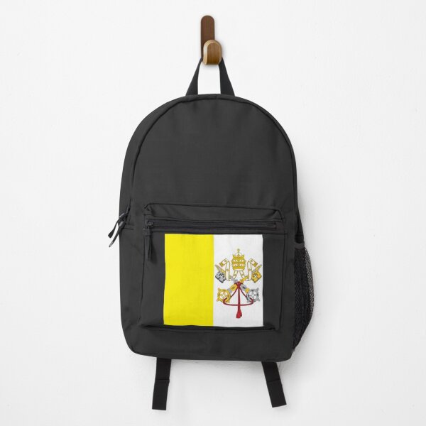 Item preview, Vatican City Flag Clean Design designed and sold by NTGUILTY.