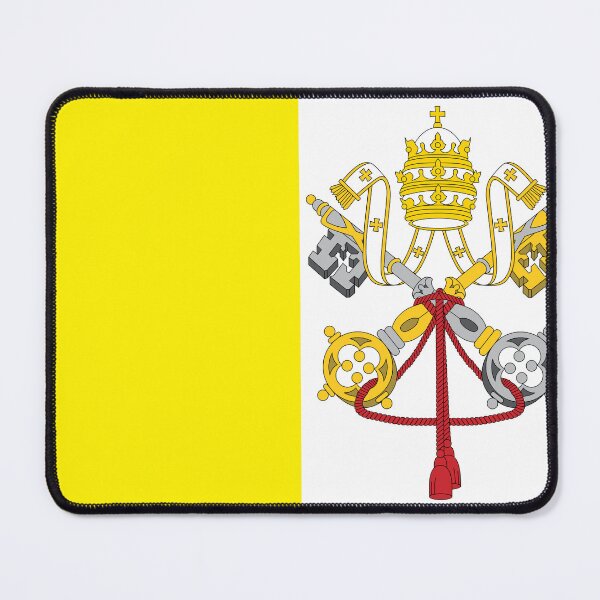 Item preview, Vatican City Flag Clean Design designed and sold by NTGUILTY.