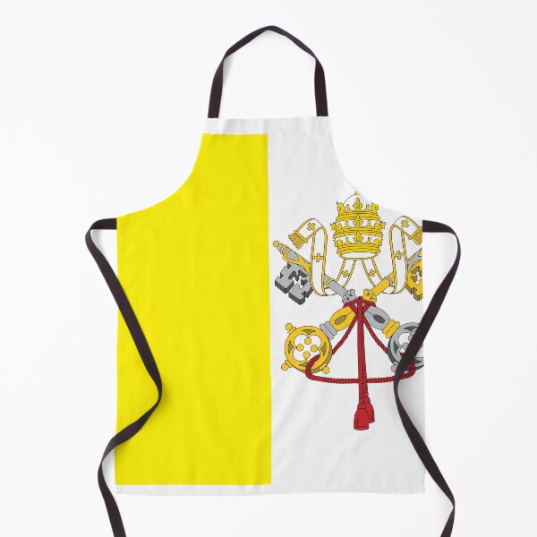Item preview, Vatican City Flag Clean Design designed and sold by NTGUILTY.