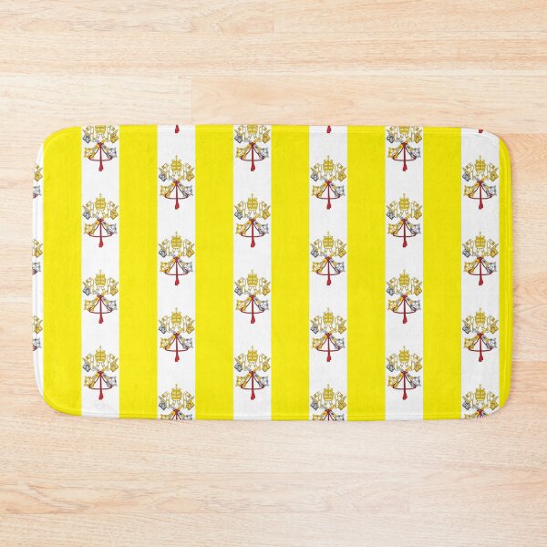 Item preview, Vatican City Flag Clean Design designed and sold by NTGUILTY.