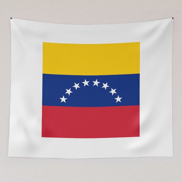 Item preview, Venezuela National Flag Vibrant Design designed and sold by NTGUILTY.