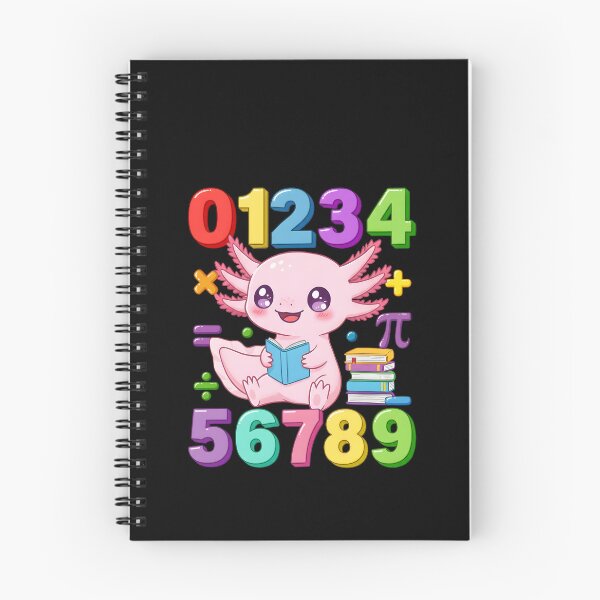 Item preview, Number maths day kids preschool numbers costume Axolotl designed and sold by Antdoodle.