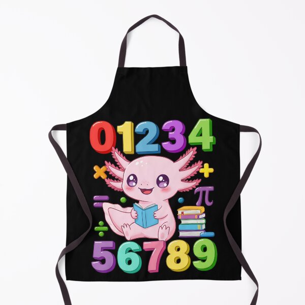 Item preview, Number maths day kids preschool numbers costume Axolotl designed and sold by Antdoodle.