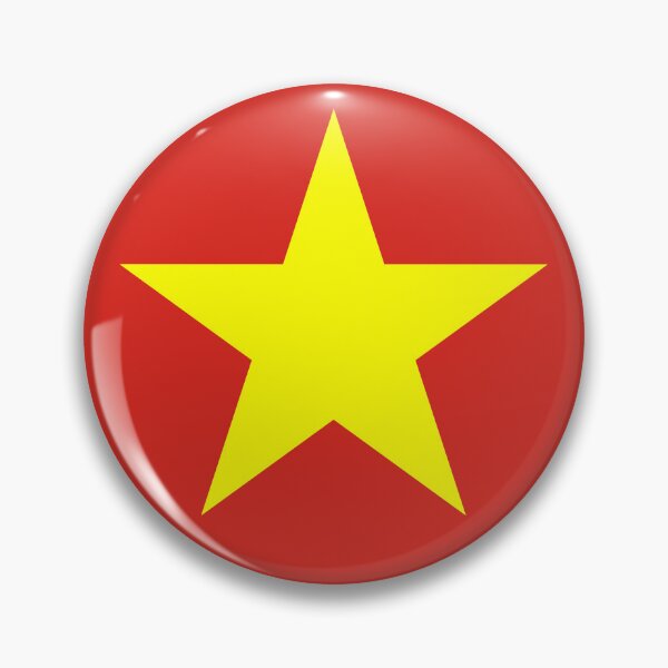 Item preview, Vietnam National Flag Bold Design designed and sold by NTGUILTY.