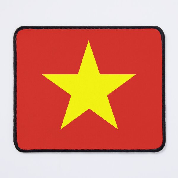 Item preview, Vietnam National Flag Bold Design designed and sold by NTGUILTY.