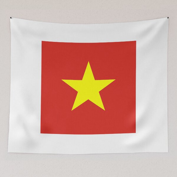 Item preview, Vietnam National Flag Bold Design designed and sold by NTGUILTY.