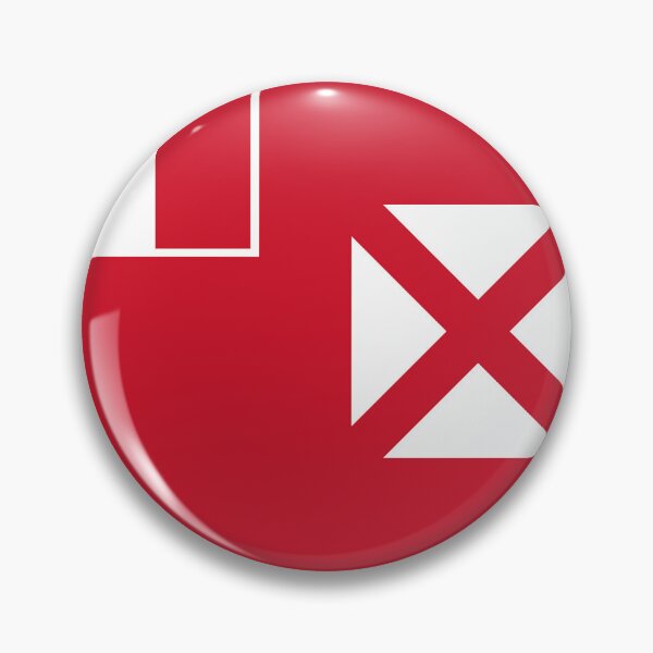 Item preview, Wallis and Futuna Flag Clean Design designed and sold by NTGUILTY.