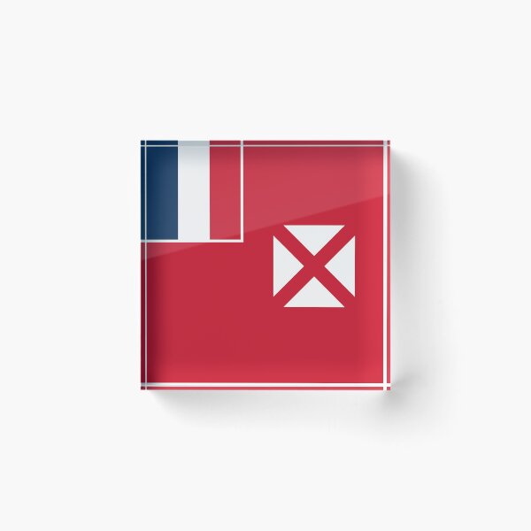 Item preview, Wallis and Futuna Flag Clean Design designed and sold by NTGUILTY.