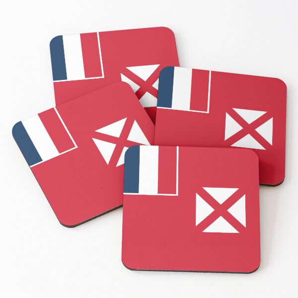 Item preview, Wallis and Futuna Flag Clean Design designed and sold by NTGUILTY.