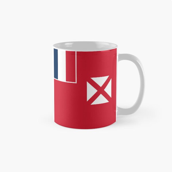 Item preview, Wallis and Futuna Flag Clean Design designed and sold by NTGUILTY.