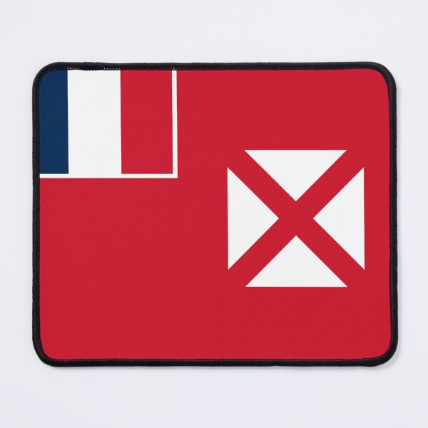 Item preview, Wallis and Futuna Flag Clean Design designed and sold by NTGUILTY.