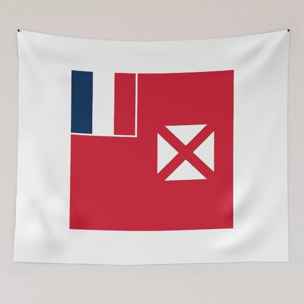 Item preview, Wallis and Futuna Flag Clean Design designed and sold by NTGUILTY.