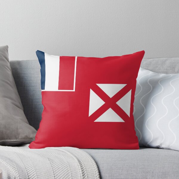 Item preview, Wallis and Futuna Flag Clean Design designed and sold by NTGUILTY.
