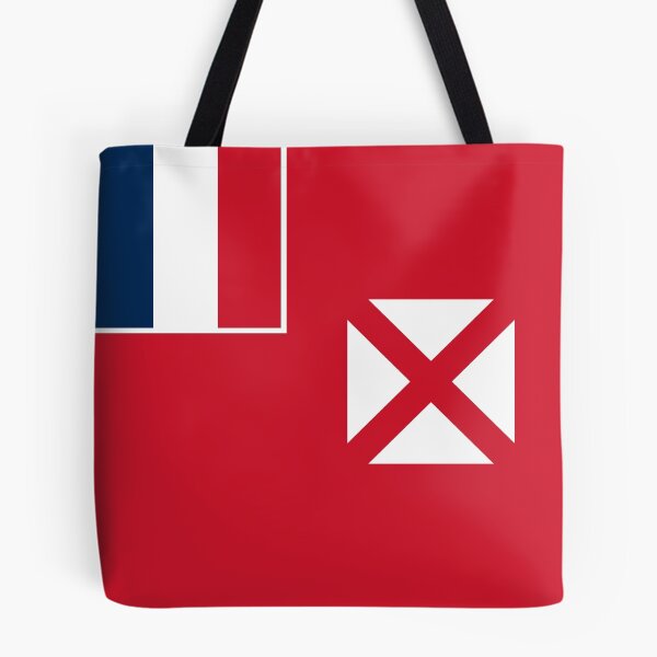 Item preview, Wallis and Futuna Flag Clean Design designed and sold by NTGUILTY.