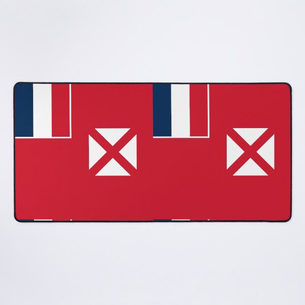 Item preview, Wallis and Futuna Flag Clean Design designed and sold by NTGUILTY.