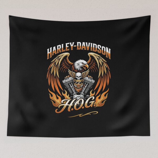 Item preview, Harley Davidson HOG Iron Riders designed and sold by enzoade.