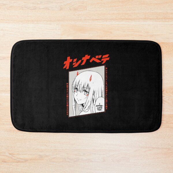 Item preview, Zero Two Manga Style Head Portrait designed and sold by cathnbeltrane.