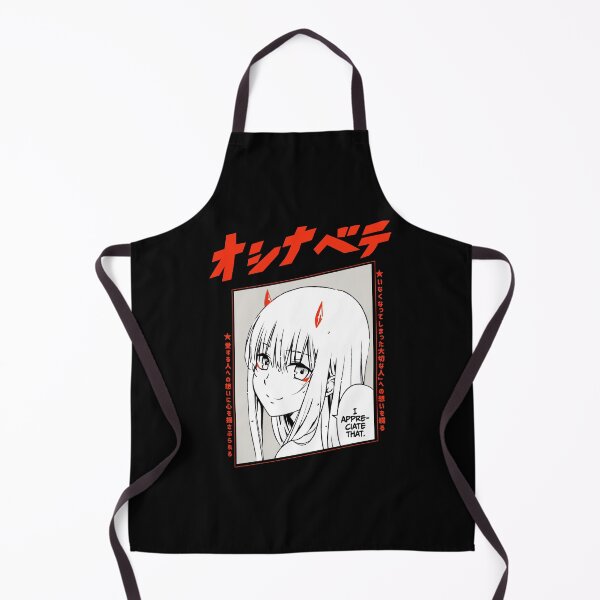 Item preview, Zero Two Manga Style Head Portrait designed and sold by cathnbeltrane.