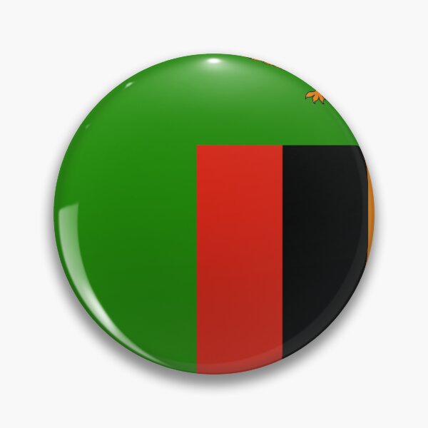 Item preview, Zambia National Flag Vibrant Design designed and sold by NTGUILTY.