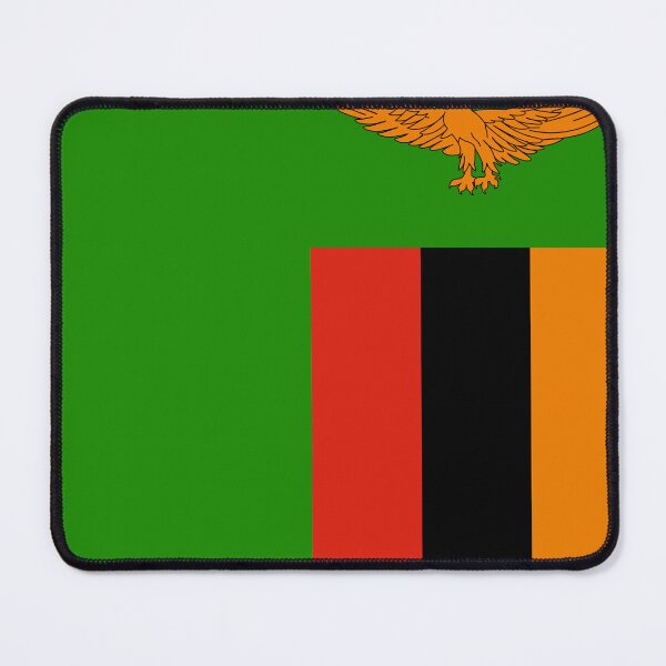 Item preview, Zambia National Flag Vibrant Design designed and sold by NTGUILTY.