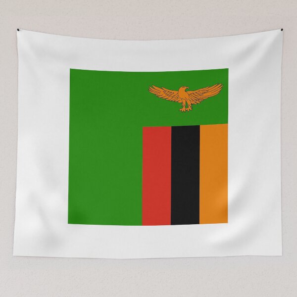 Item preview, Zambia National Flag Vibrant Design designed and sold by NTGUILTY.