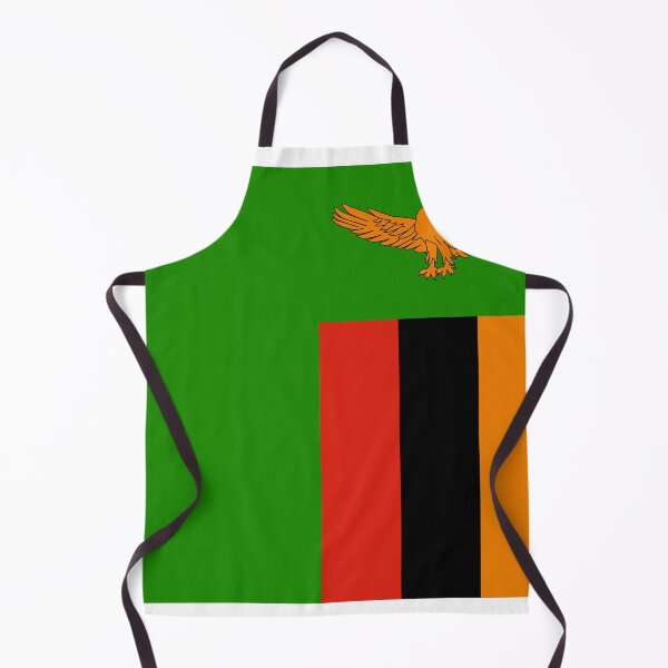 Item preview, Zambia National Flag Vibrant Design designed and sold by NTGUILTY.