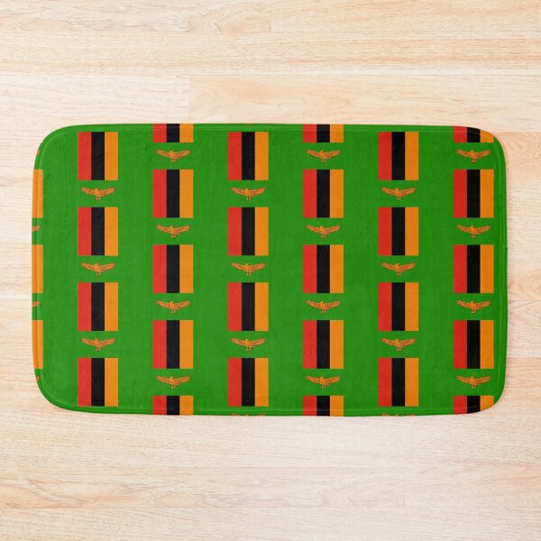 Item preview, Zambia National Flag Vibrant Design designed and sold by NTGUILTY.