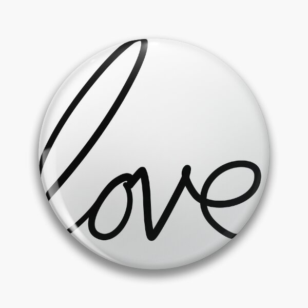 Item preview, Minimal Love Heart Illustration – Cute Romantic Valentine Design on Black Background designed and sold by ZYNORAworld.