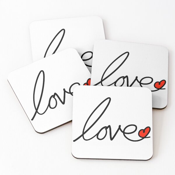 Item preview, Minimal Love Heart Illustration – Cute Romantic Valentine Design on Black Background designed and sold by ZYNORAworld.